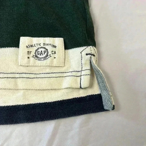GAP - 2 peace matching set. Polo  shirt and lined jeans size 2 - Picture 4 of 8